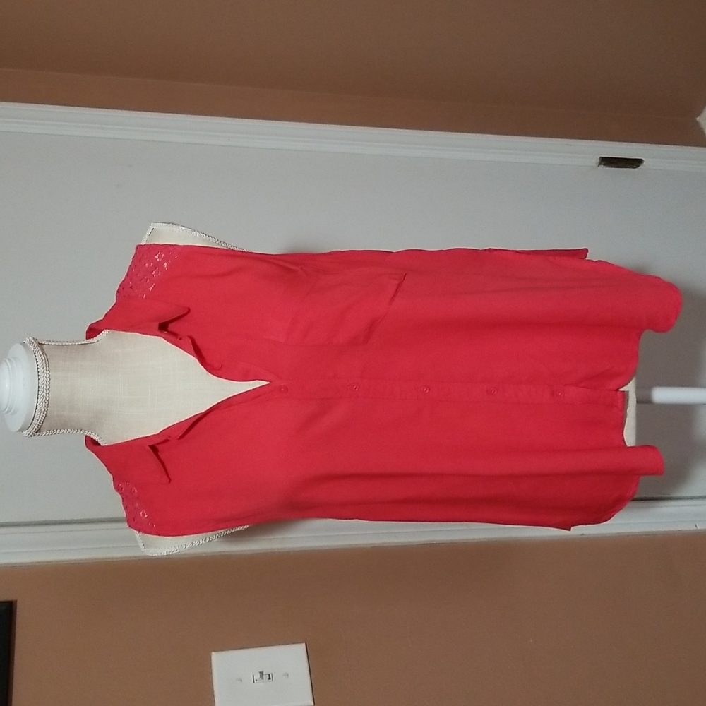 Ladies  Arizona Jean Com. Blouse